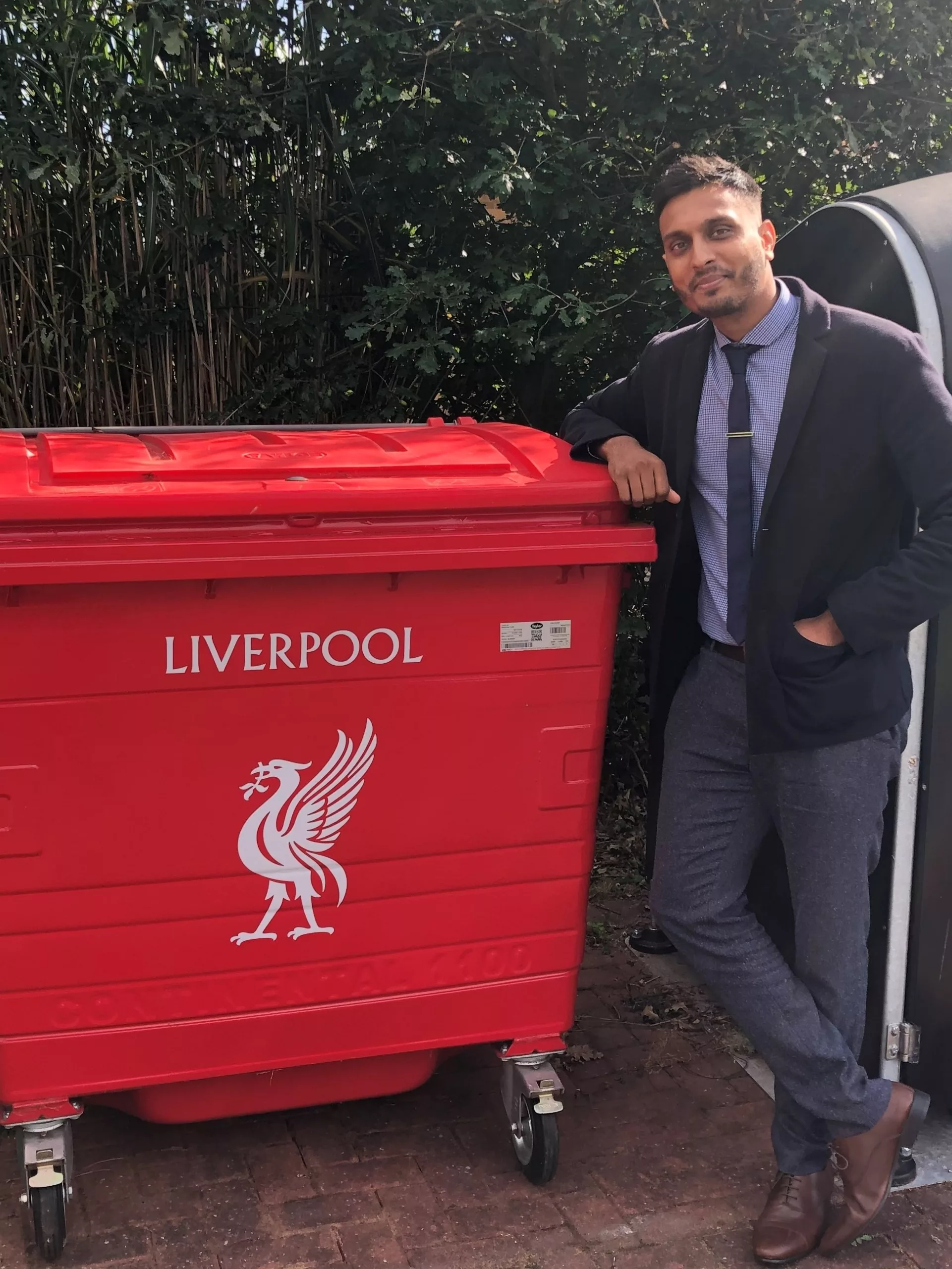 The man who can: A day in the life of … Sukhy Sangray, Customer Service and Export Manager at Egbert Taylor