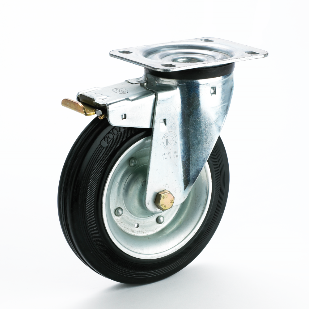 160mm/200mm Castors (Spares) - Image 2