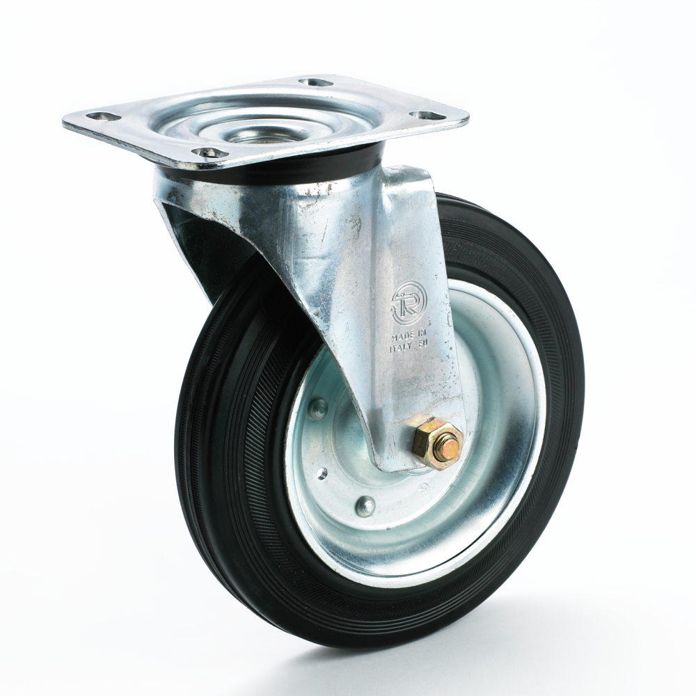 Heavy duty container wheel 200mm