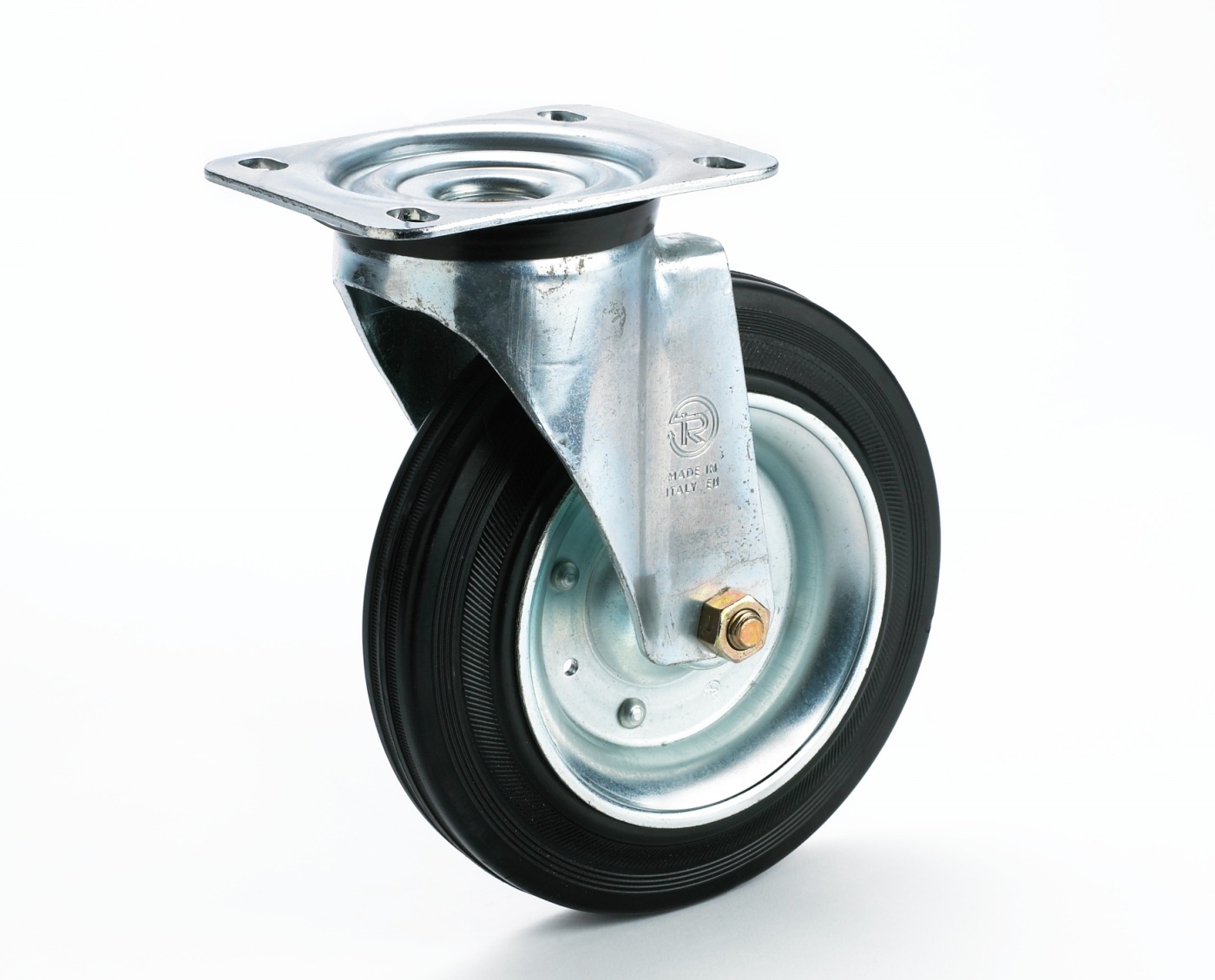 Heavy duty container wheel 200mm