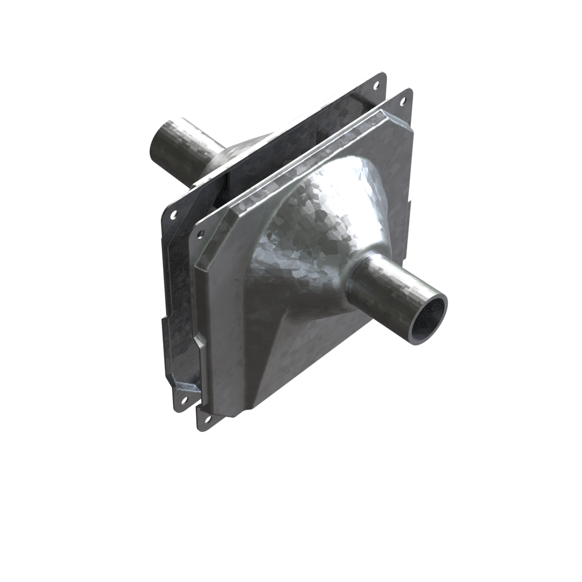 Replacement DIN points for waste container lifting