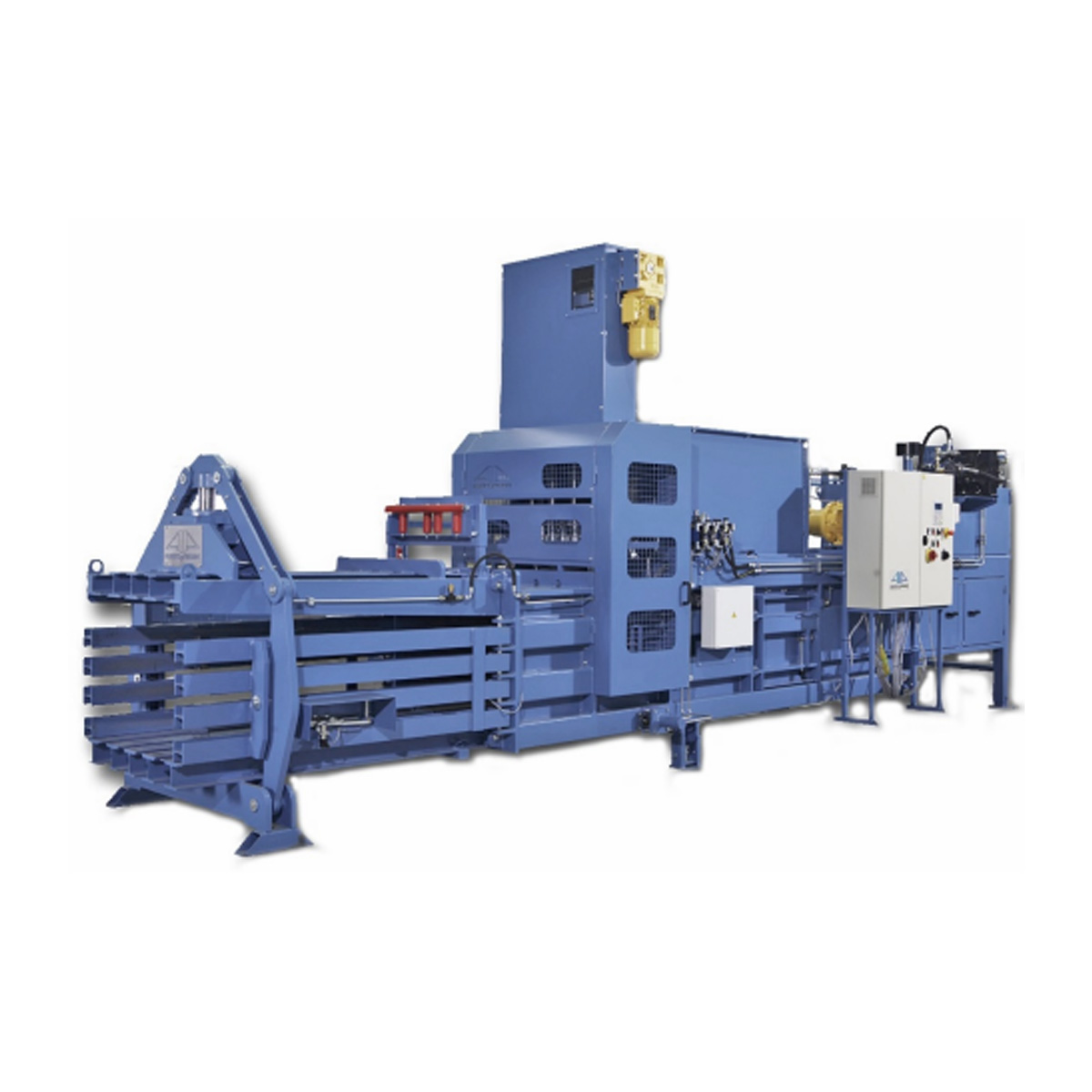 APKD48 fully automatic baling press 64 tonne