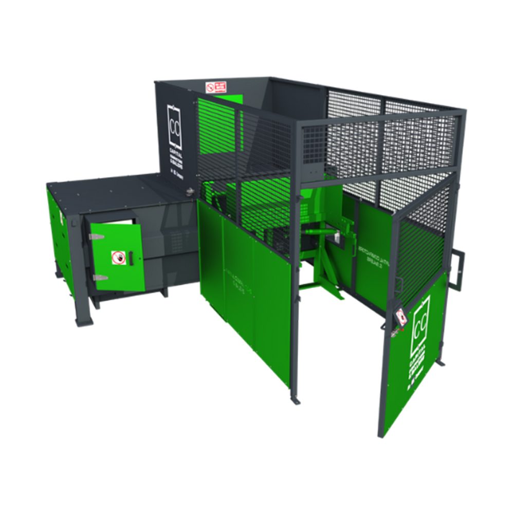 CS3i Static Waste Compactor