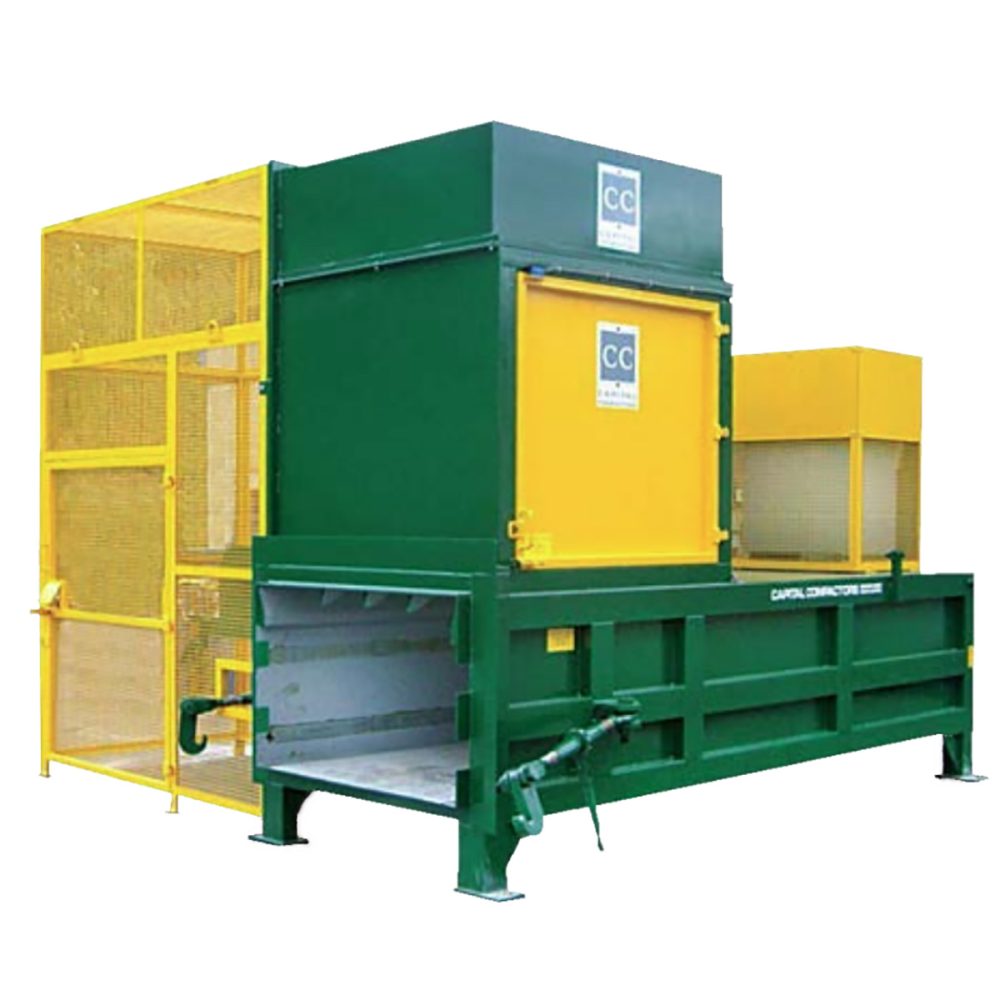 CS4 Static Waste Compactor