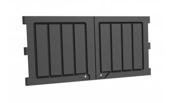 Overlapping Doors