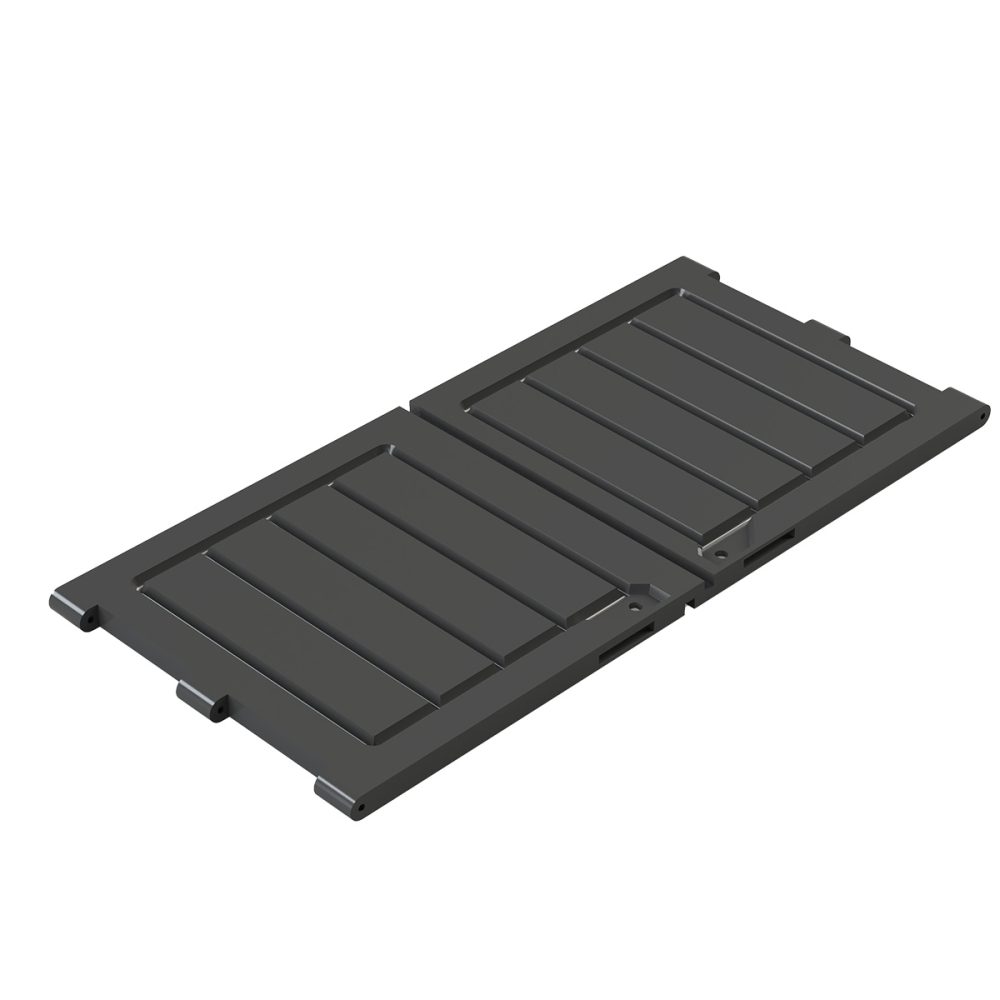 Rear End Loader container lid heavy duty