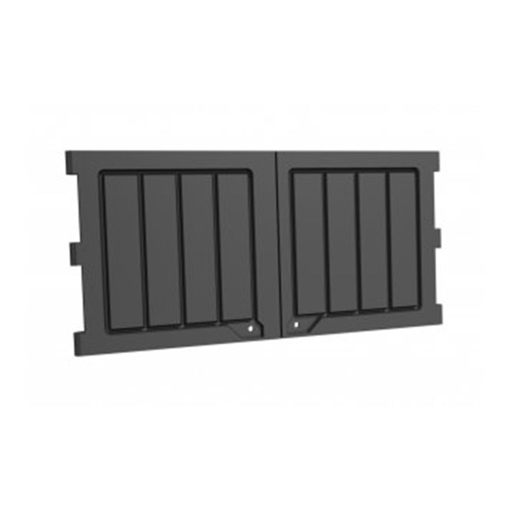 Rear End Loader Lid