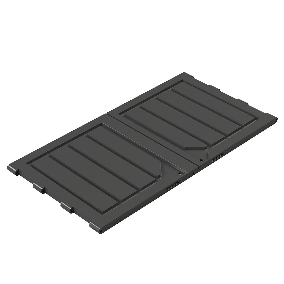 Rear End Loader Lid