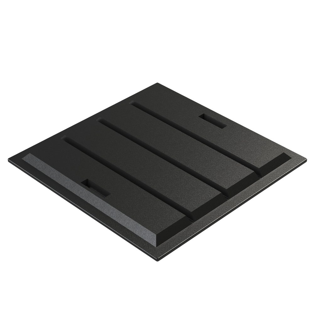 Sliding door lid DS3030 for FEL/REL waste container