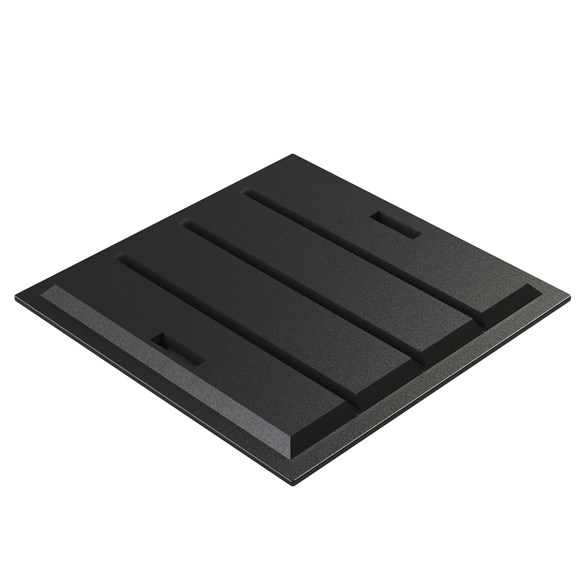 Sliding door lid DS3030 for FEL/REL waste container