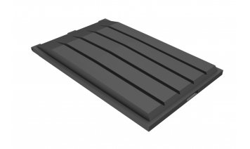 Top hinged Front End Loader lid