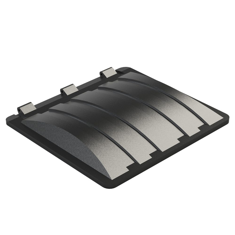 MK3935 trade waste container lid domed UV-stabilised