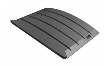 Side Hinged Front End Loader lid