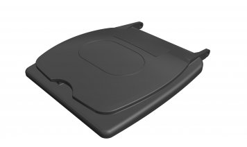 240L Wheelie Bin lid