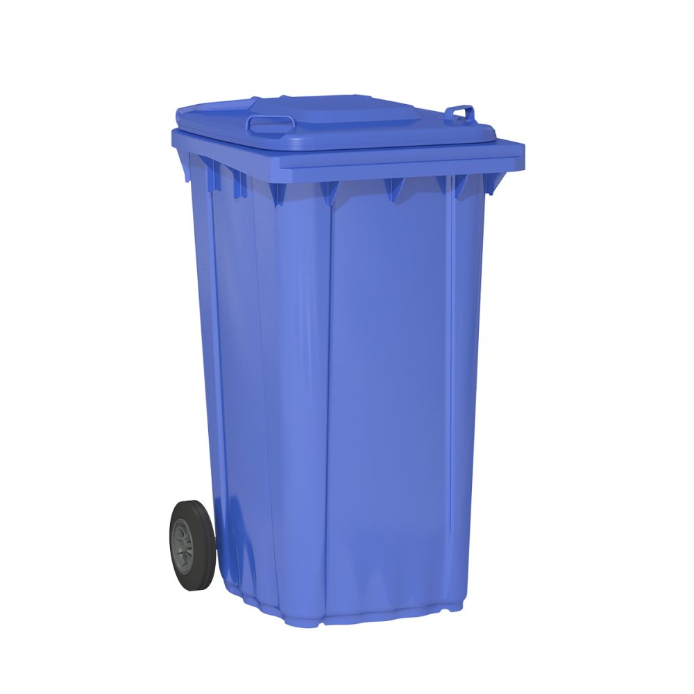 Schafer 2 Wheeled Plastic Bin - Image 4