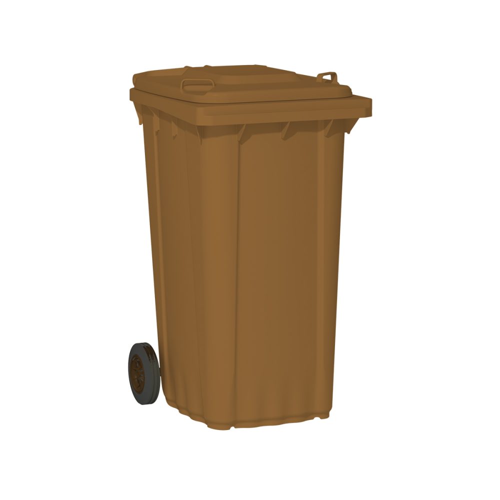 Schafer 2 Wheeled Plastic Bin - Image 3