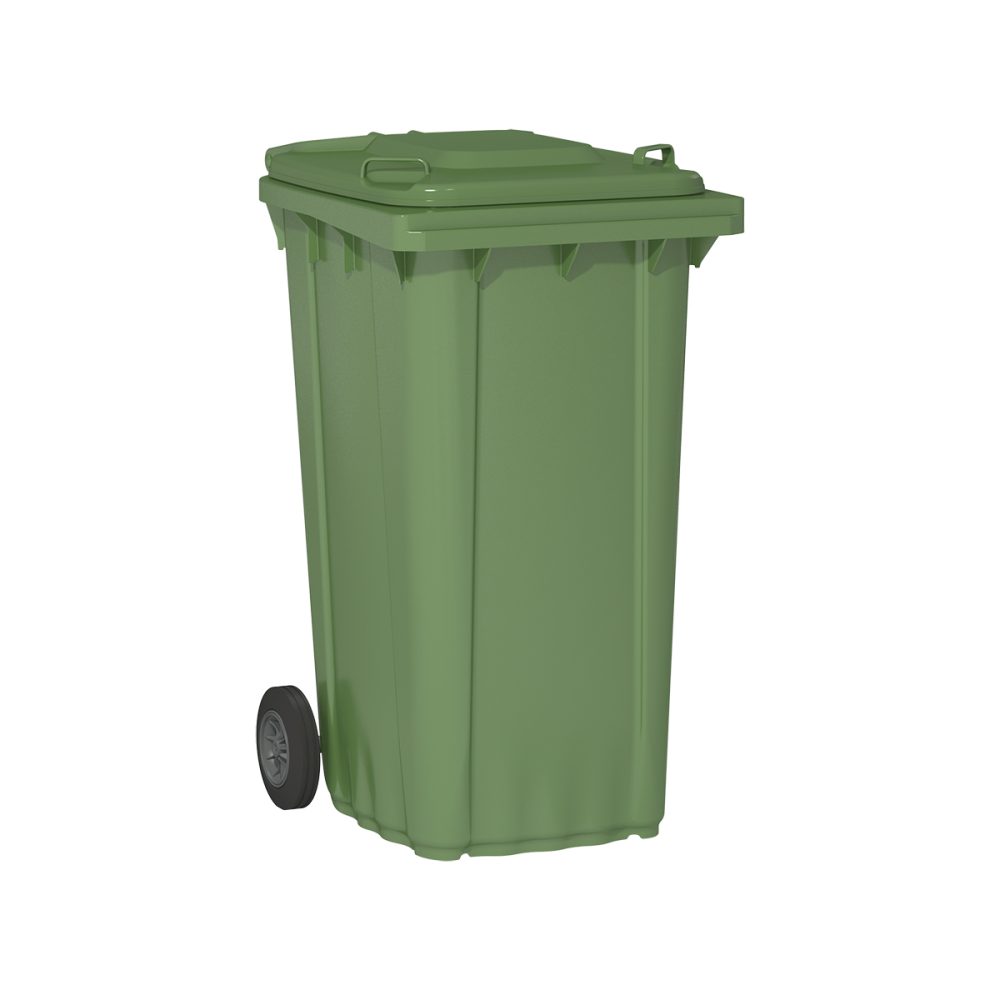 Schafer 2 Wheeled Plastic Bin - Image 5