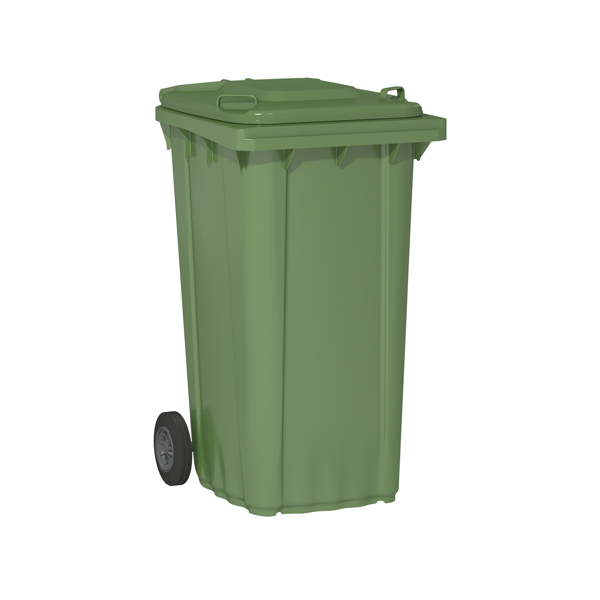 Schafer 2 Wheeled Plastic Bin