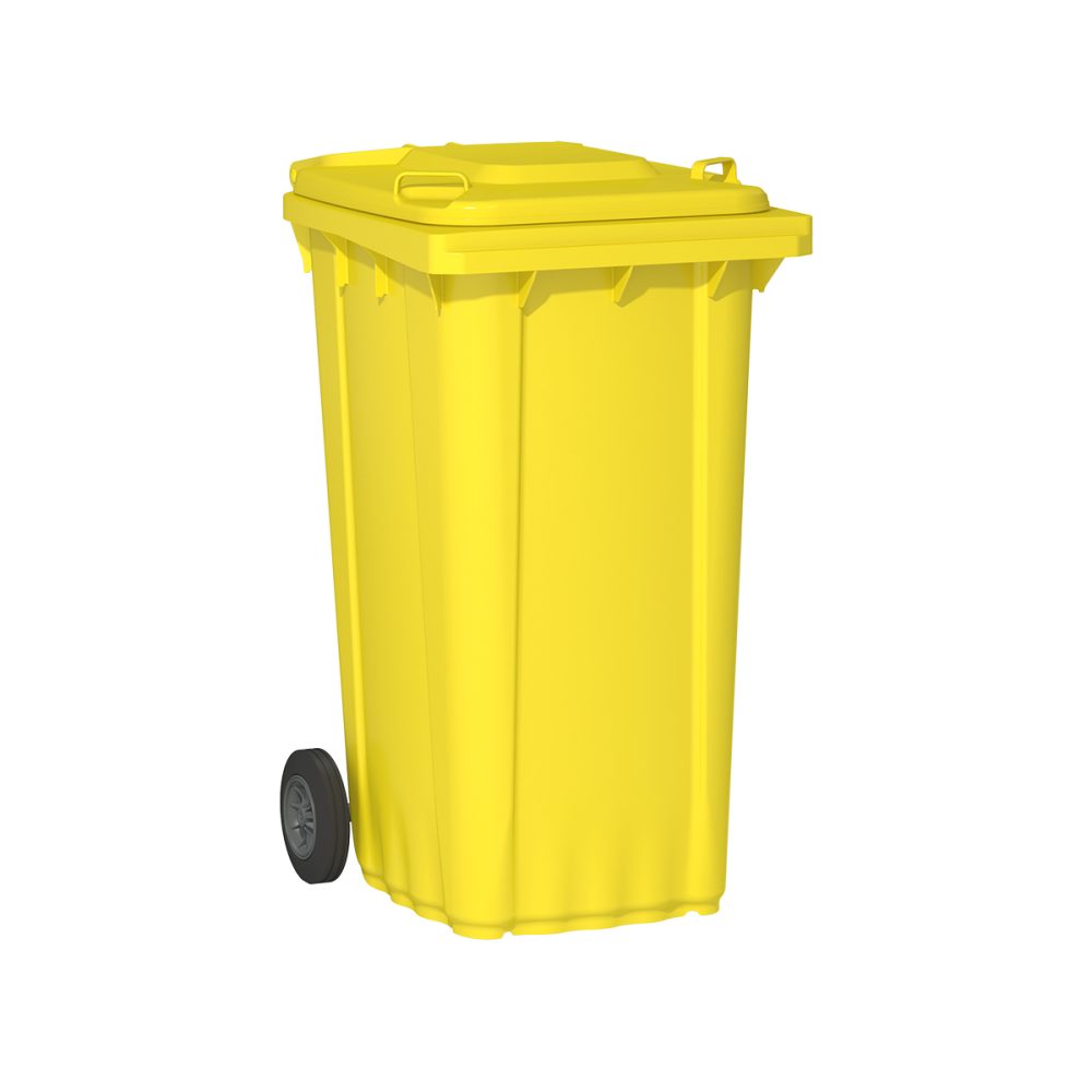 Schafer 2 Wheeled Plastic Bin - Image 6