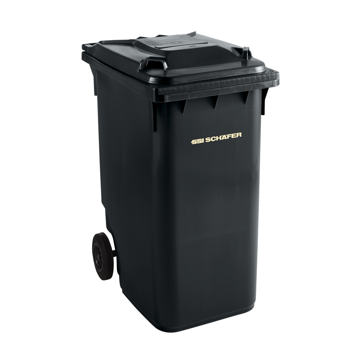 2 wheeled plastic wheelie bin HDPE GMT