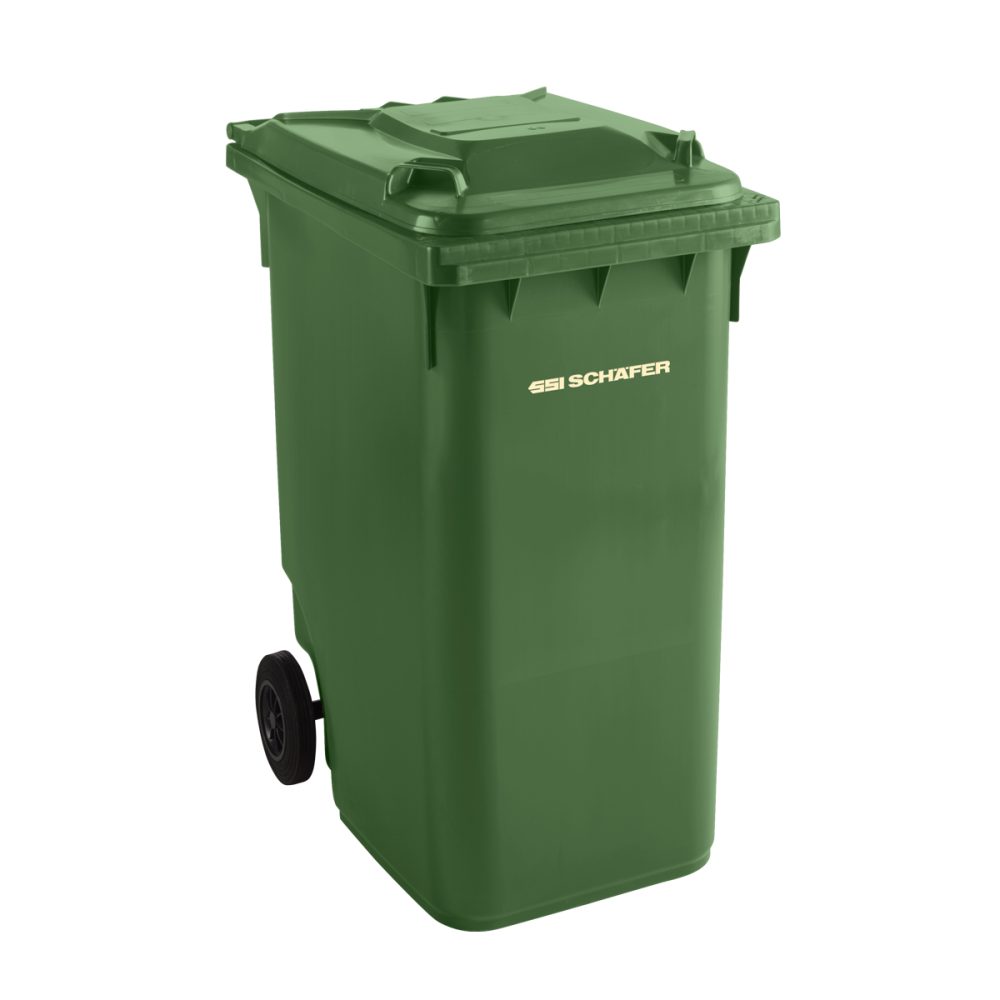 Schafer 2 Wheeled Plastic Bin - Image 9