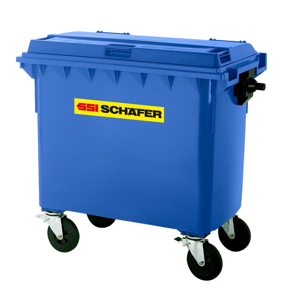 Schafer 4 Wheeled Plastic Bin - Image 3