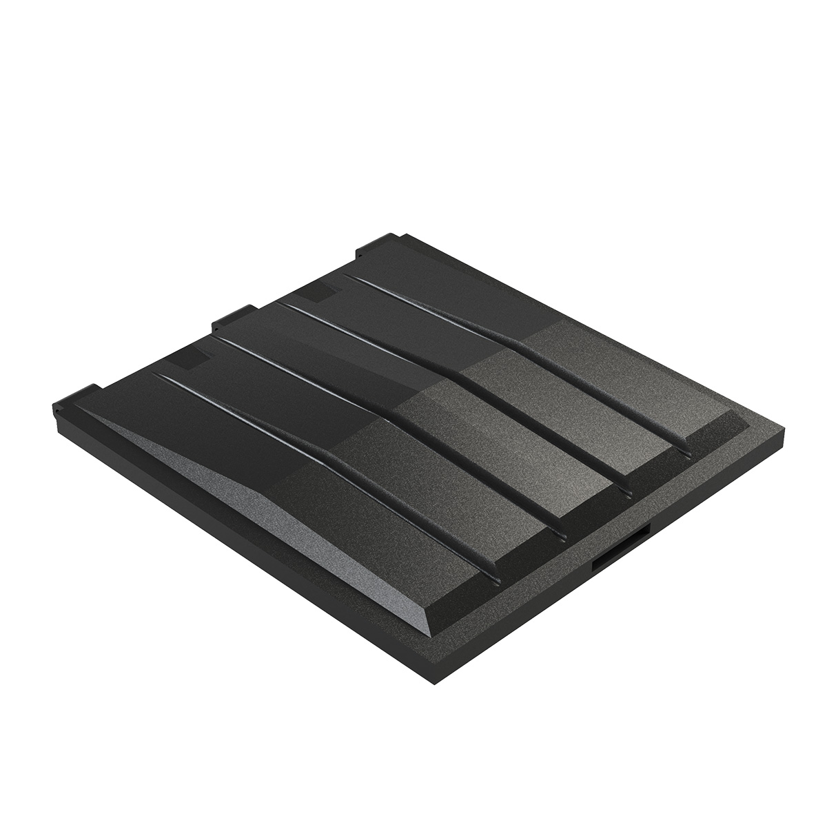 Front End Loader Lid, Top Hinged