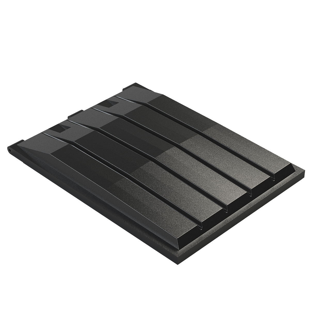 Front End Loader Lid, Top Hinged