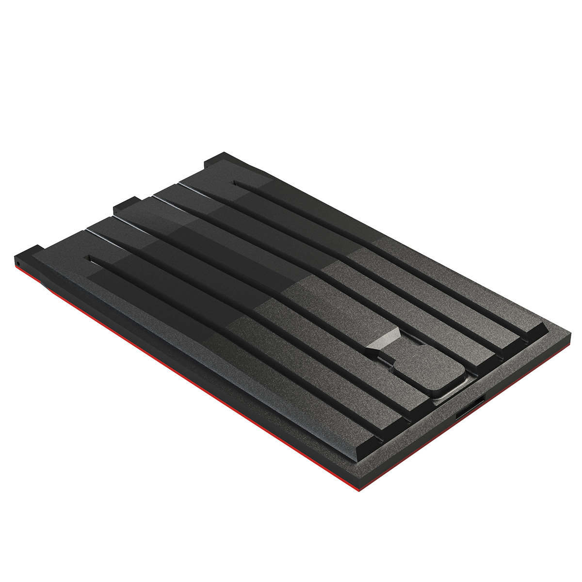 Front End Loader Lid, Top Hinged