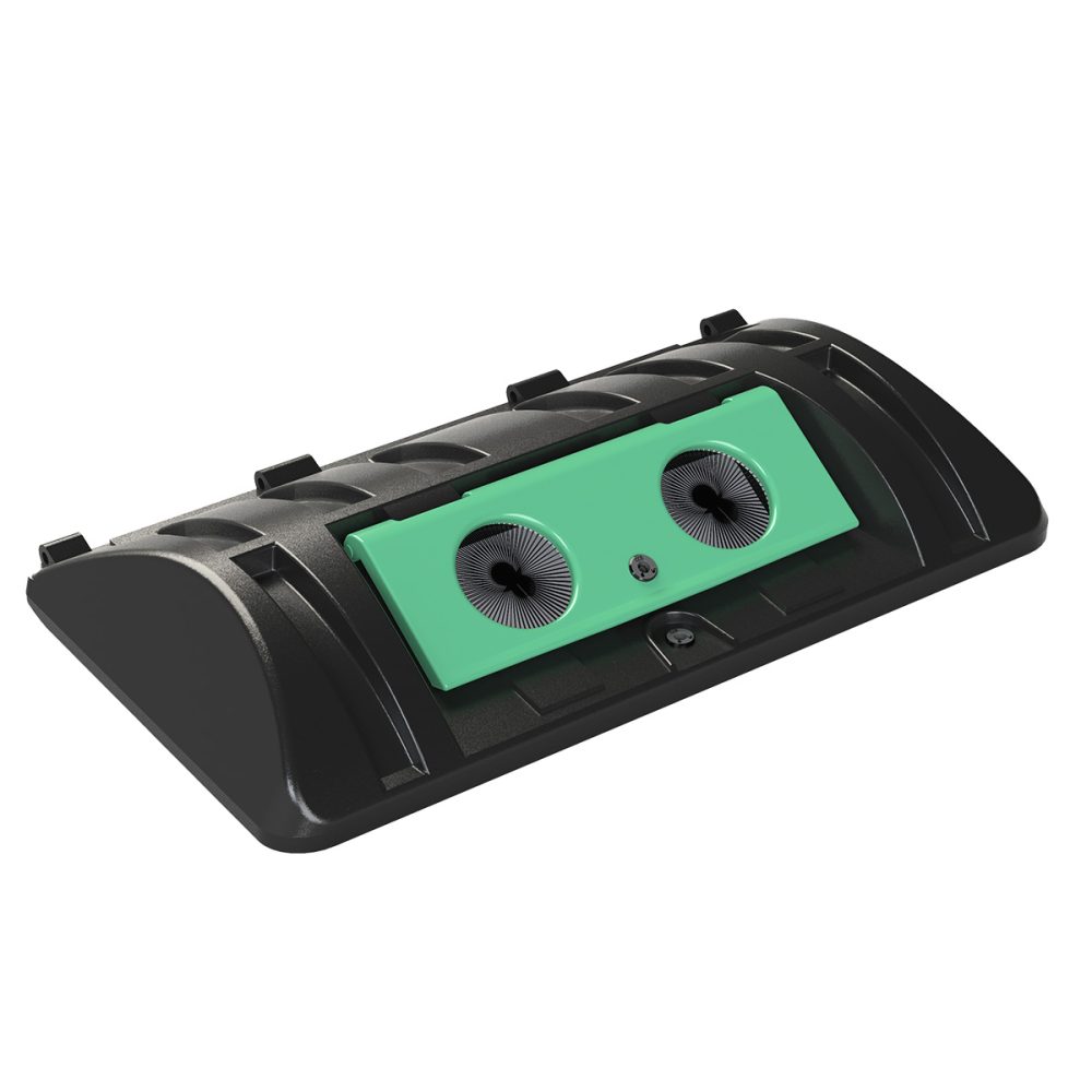 660L Recycling Lid with Brushes