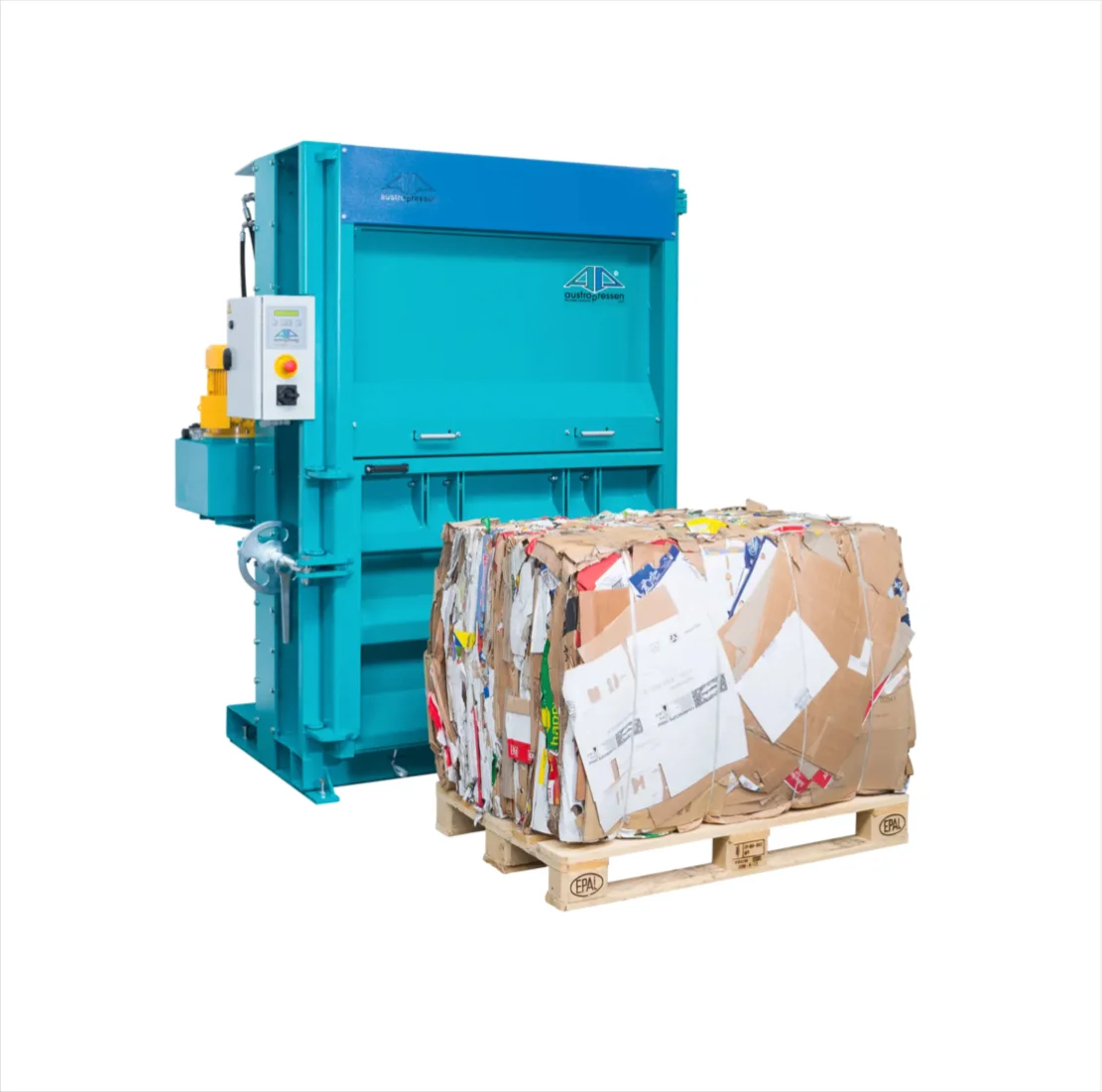 APV easyline Vertical Baling Press
