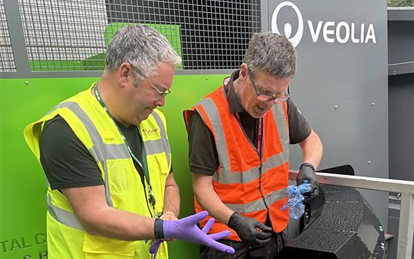 Waste compactor servicing and maintenance engineers