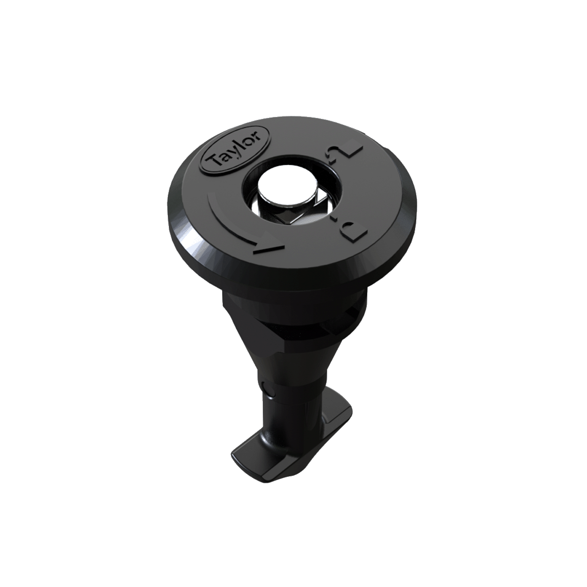 Egbert Taylor T-Lock waste container lock