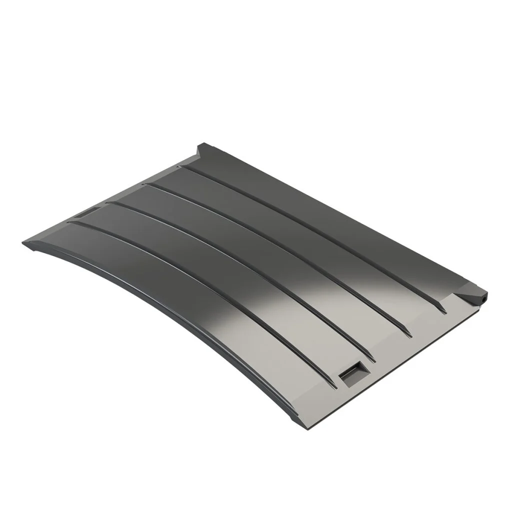Front End Loader Lid, Side Hinged