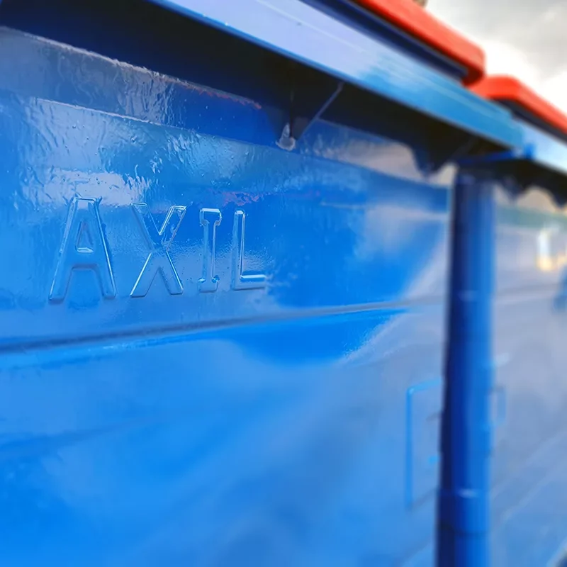 WASTE FIRM BACKS BRITISH AS PART OF GROWTH PLAN