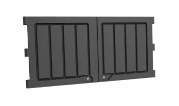 L:1626mm xW:801mm DR3232 Overlapping Doors