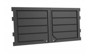 W:957mm xL:1879mm DR3838 Overlapping Doors