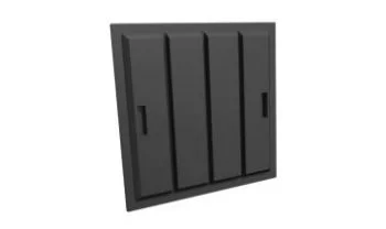 W:762mm xL:762mm DS3030 Sliding door