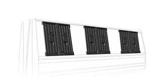 Doors A wide variety of doors, both hinged and sliding, single and overlapping pairs is available. For use on:  Front End & Rear End Loader container Skips Rolonoff container. View all