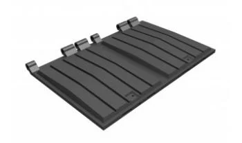 W:1959mm xL:1297mm EA3853MM&SM Eurocontainer lid pair