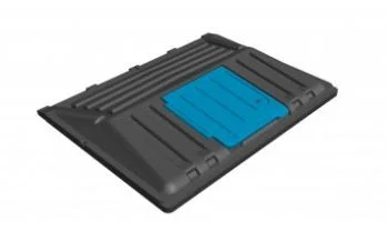 L:1439mm xW:1862mm FM7357RM Front End Loader lid-in-lid