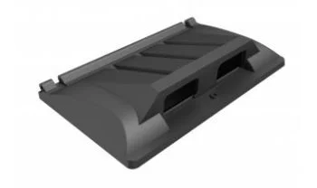 W:1240mm xL:735mm ME4929RM-BSA Recycling lid with brushes