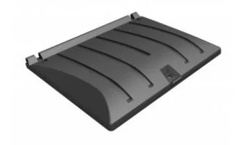 W:1240mm xL:937mm ME4937 1100 Litre Trade Waste Container lid