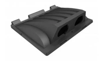 L:974mm xW:1218mm MG1100RM-BSA Recycling lid with brushes