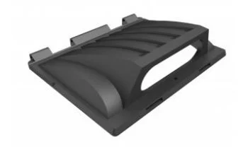 L:974mm xW:1218mm MG1100RM Recycling lid with open aperture