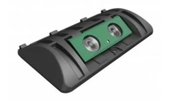 W:1237mm xL:671mm ML0660RM-BSA Recycling lid with brushes