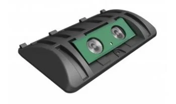 W:1239mm xL:738mm ML0770RM-BSA Recycling lid with brushes