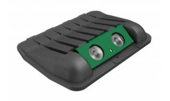 W:1260mm xL:933mm ML1280RM-BSA 1280 Litre Recycling lid with brushes