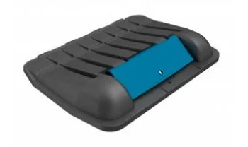 W:1260mm xL:933mm ML1280RM-FLA 1280 Litre Recycling lid with plastic flap