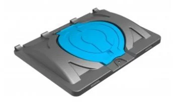 W:1236mm xL:932mm MM4937RM 1100 Ltr Lid-in-Lid